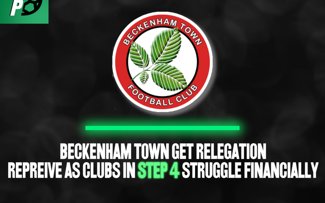 Beckenham Town keep Step 4 status with multiple clubs taking voluntary relegation