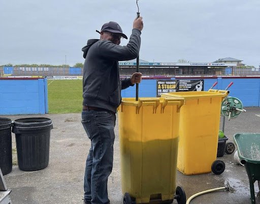 The People Behind the Pitch: What is it like working as a Non-League Groundsman?
