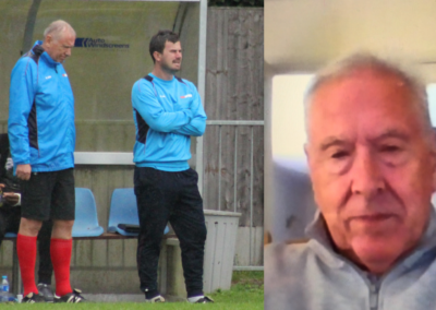 Semi-Pro meets Martin Tyler: Loving Woking for 71 years and counting