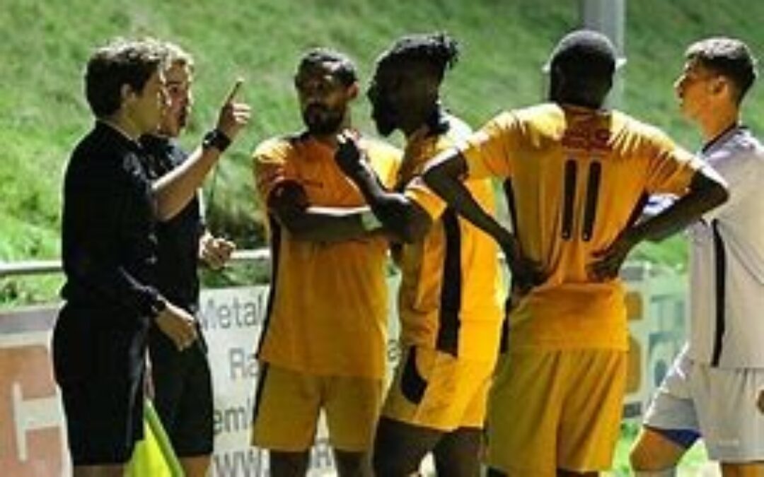 Merstham FC: Stuck in the Isthmian League One South East