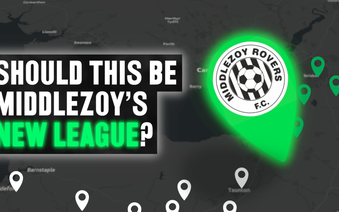 Middlezoy Rovers: The South West Peninsula League East map