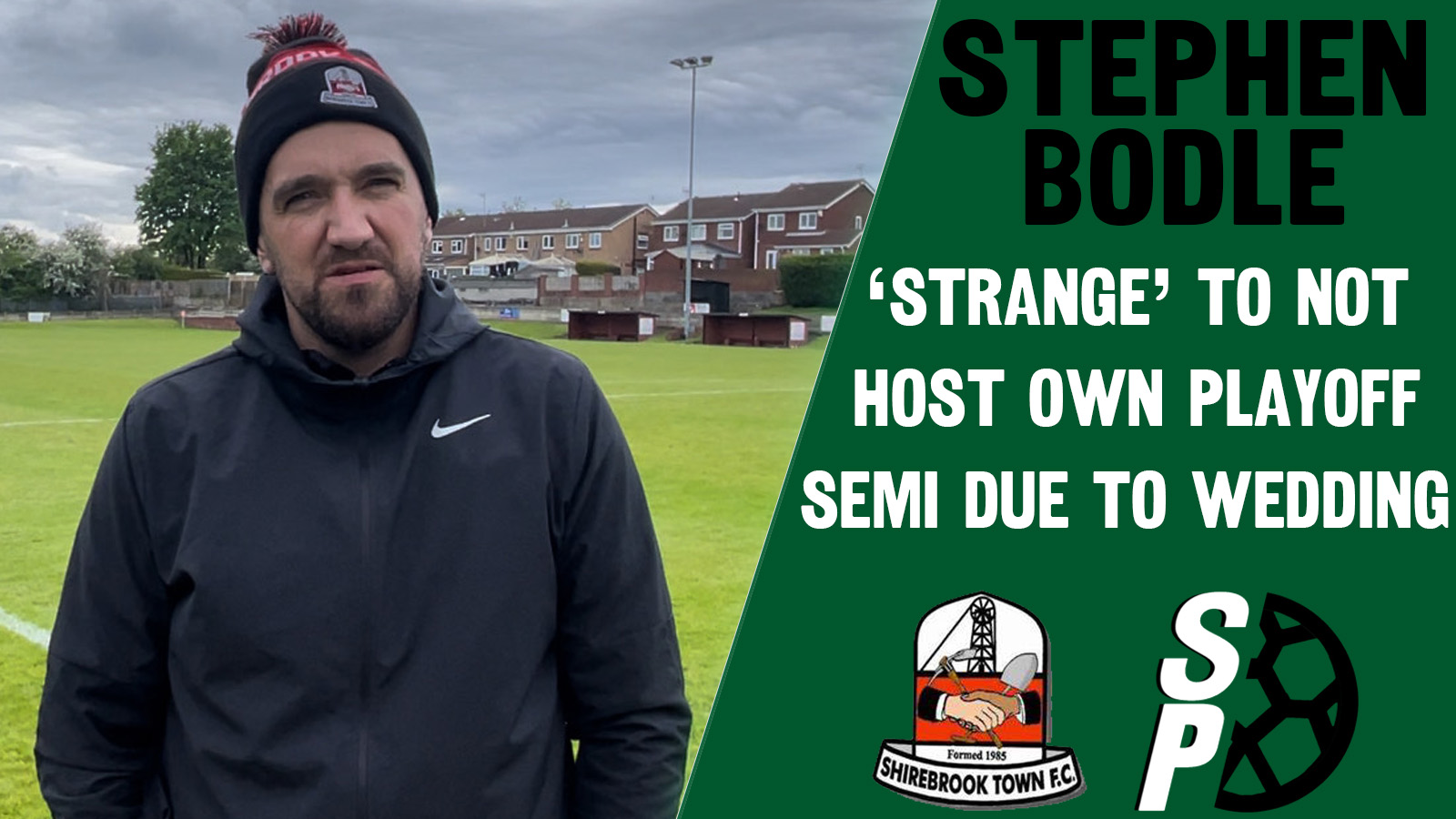 Shirebrook Town manager Stephen Bodle