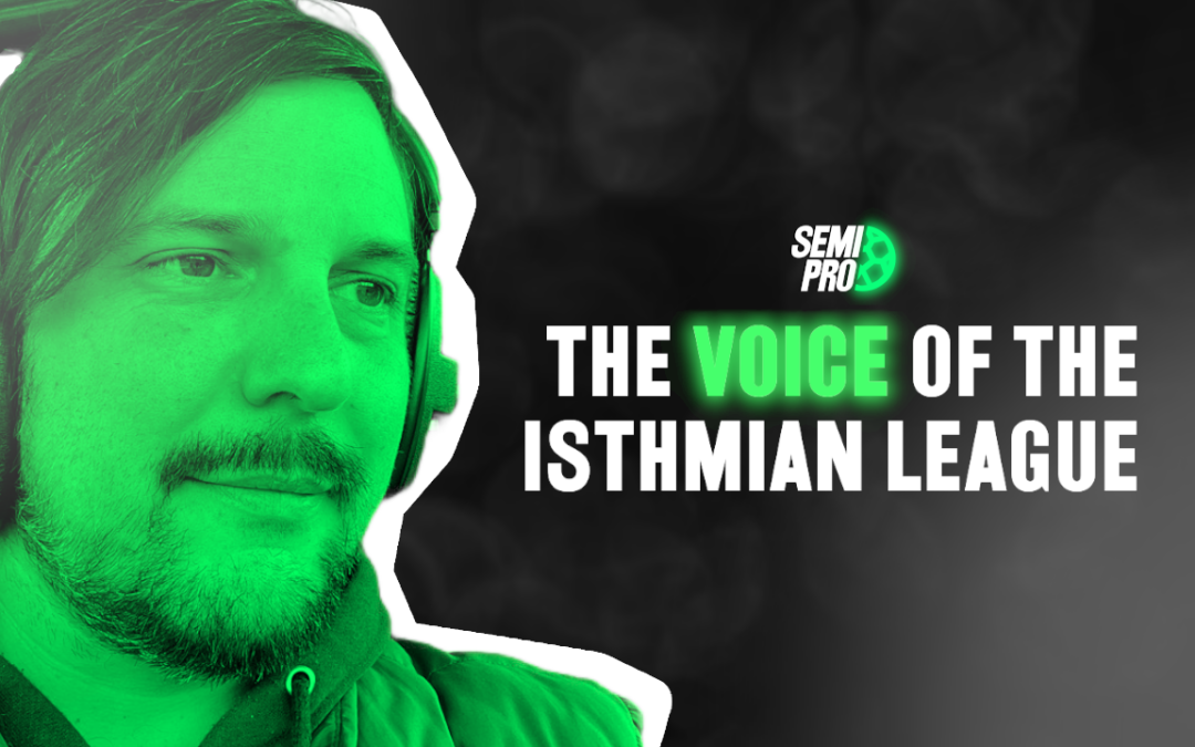 James Barrett-Sterling: The voice of the Isthmian League