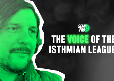 James Barrett-Sterling: The voice of the Isthmian League